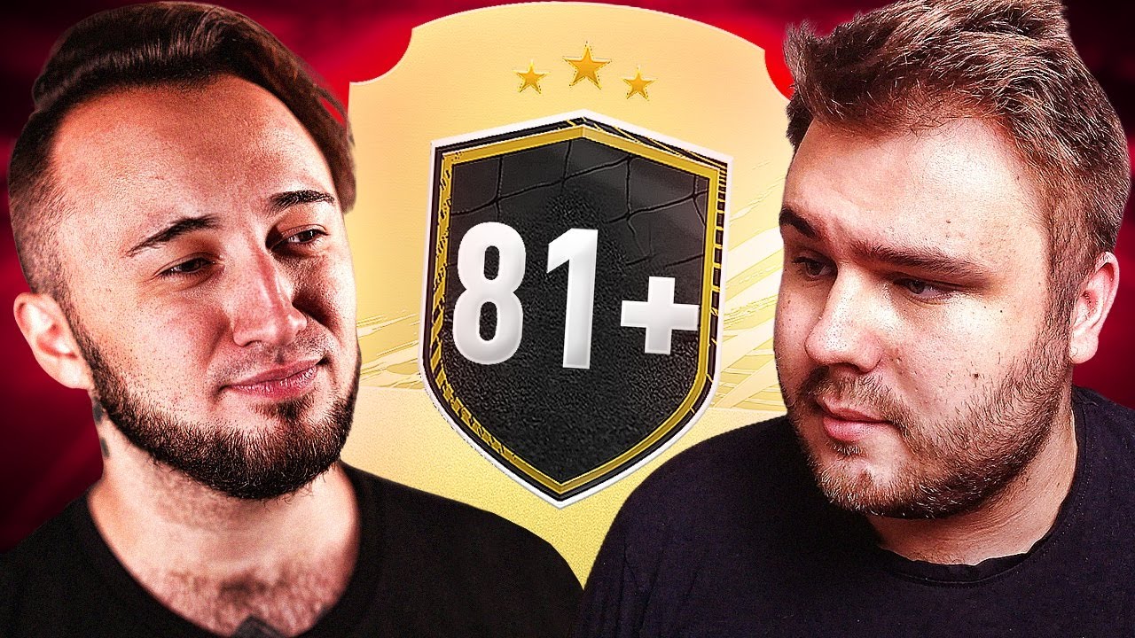 СОСТАВ ИЗ ПАКОВ 81+ x PANDAFX | FIFA 21