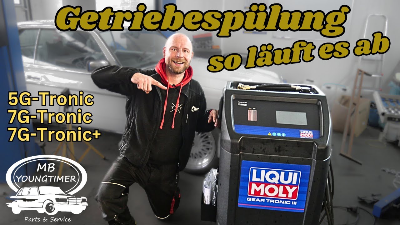 Wir haben für euch investiert! Getriebespülung anstelle Ölwechsel | so läuft es ab | MB Youngtimer
