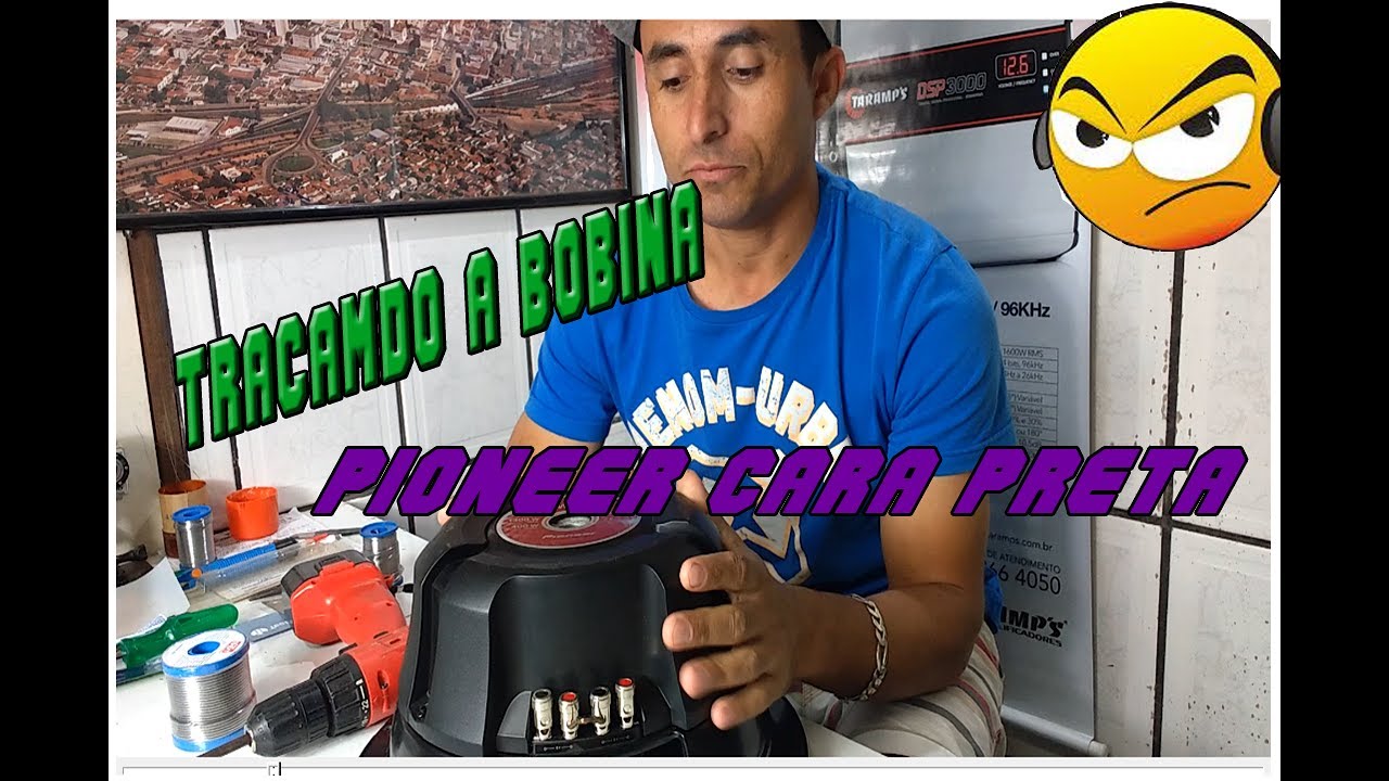 como trocar bobina do pioneer cara preta#playsound