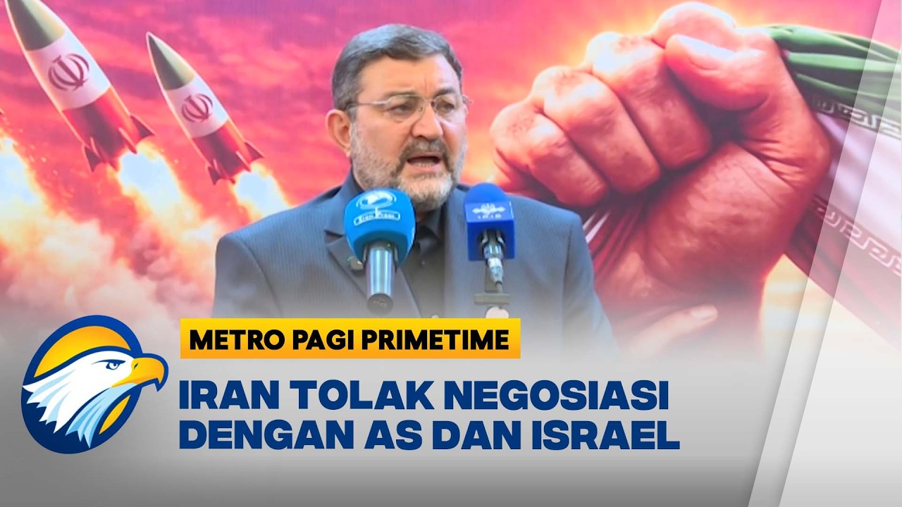 Dubes Iran Apresiasi Niat Indonesia Namun Tolak Negosiasi dengan AS - [Metro Pagi Primetime]