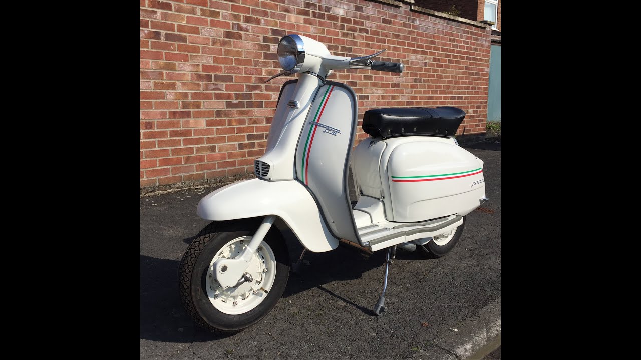 1964 Lambretta Li 125 series 3 varitronic 12v complete restoration Cambridge