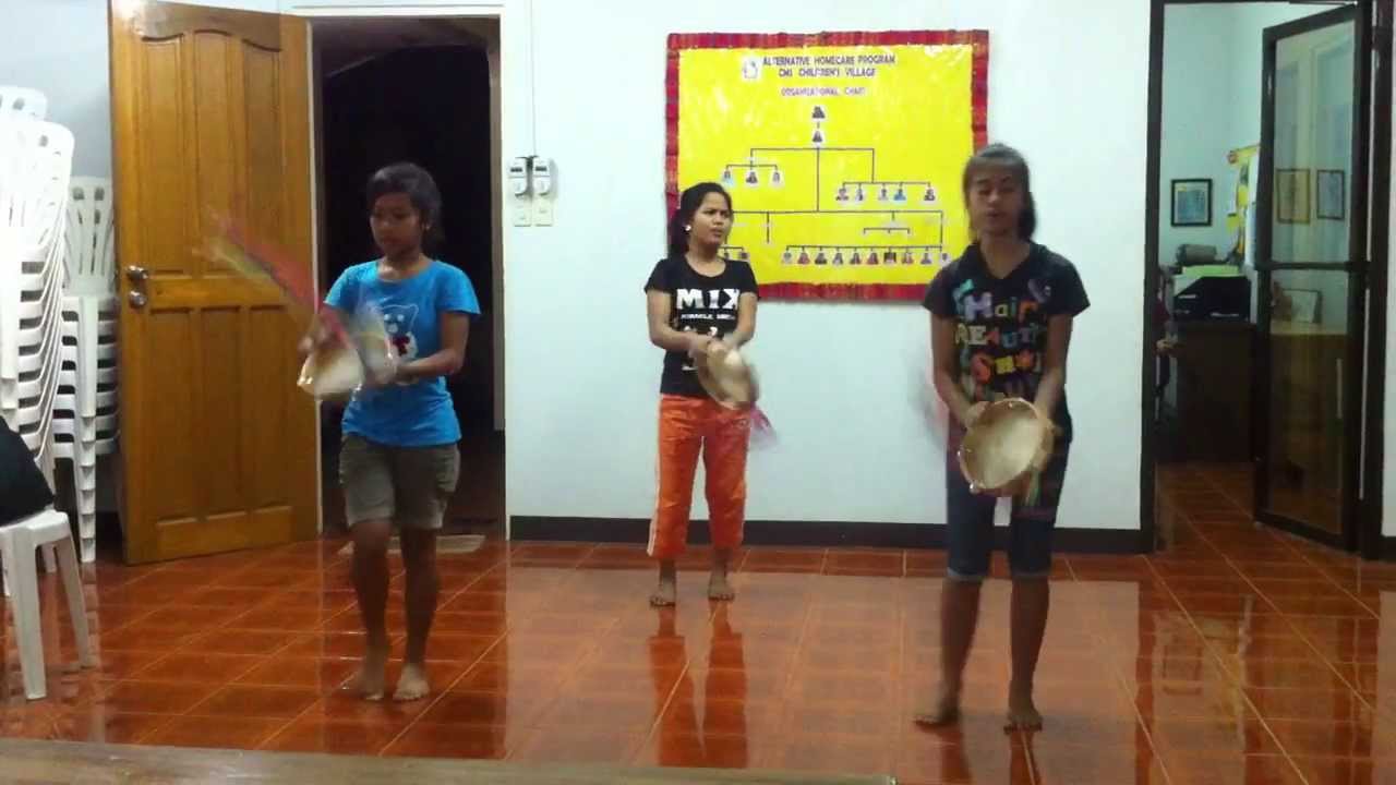 oneway-cms tambourine dance