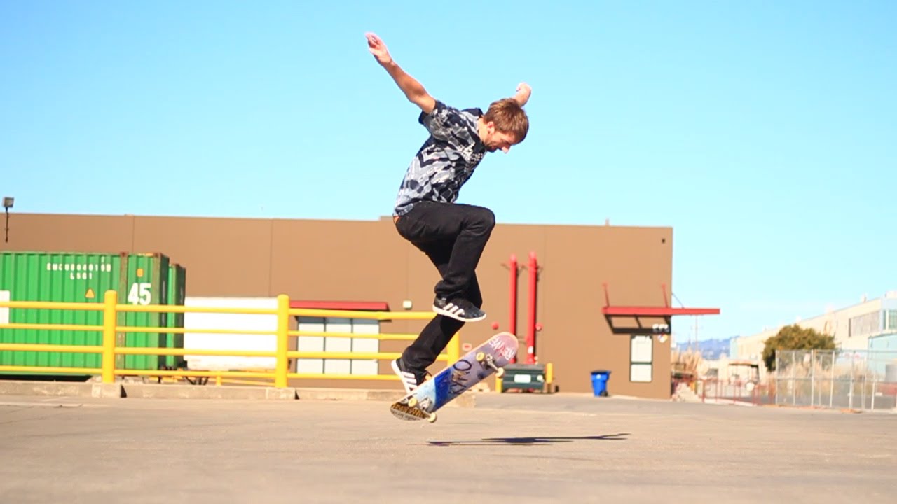 HOW TO FAKIE BIGSPIN THE EASIEST WAY TUTORIAL