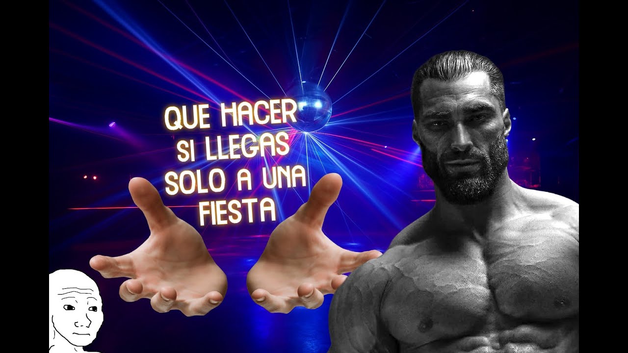 QUE HACER si LLEGAS SOLO a una FIESTA