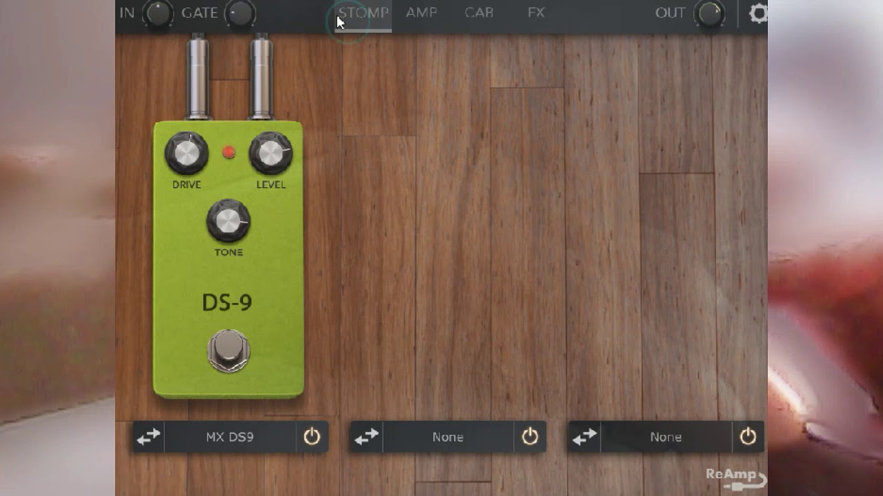 Reamp Studio on a tune