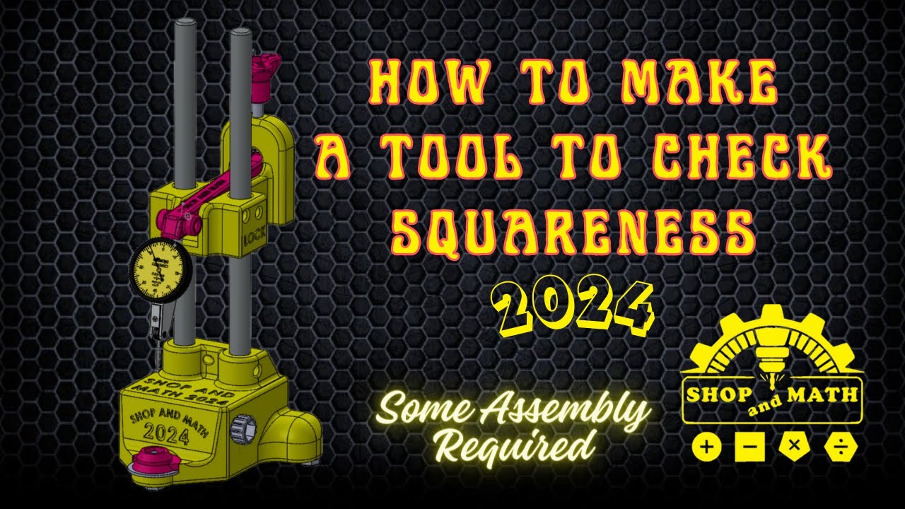 How to make a tool to check squareness