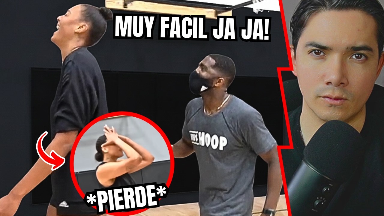HOMBRE DESTRUYE A LA TOP 1 DEL BASKET