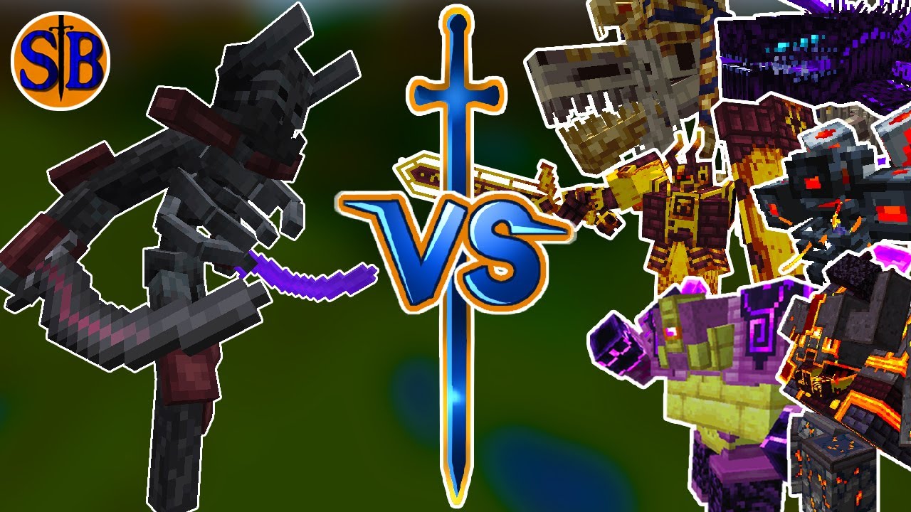 Reworked Mutant Wither Skeleton vs L_ender's Cataclysm