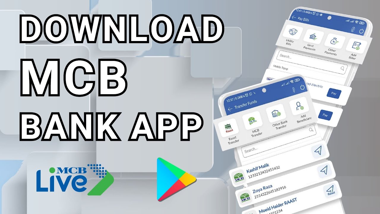 Как скачать приложение MCB Bank 2024?