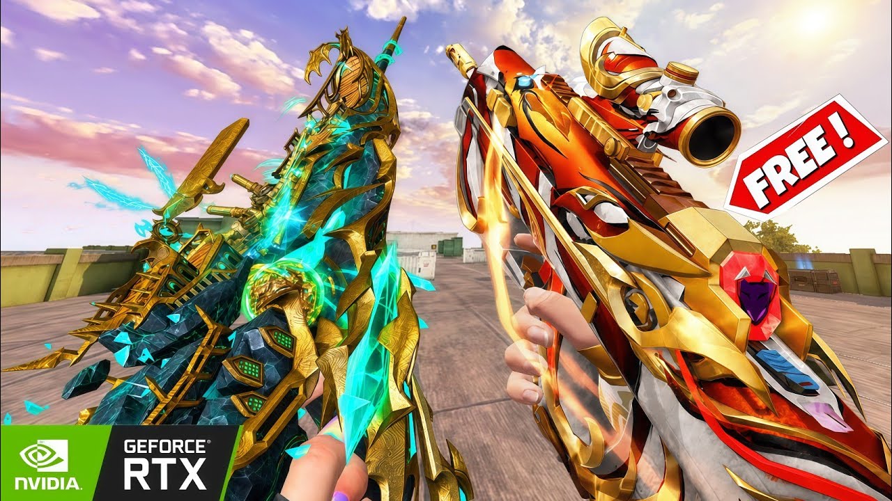 BLOOD STRIKE - NEW FREE ULTRA FN2000 FLAME FOX + STASH OPENING VECTOR POLARITY! MAX GRAPHICS