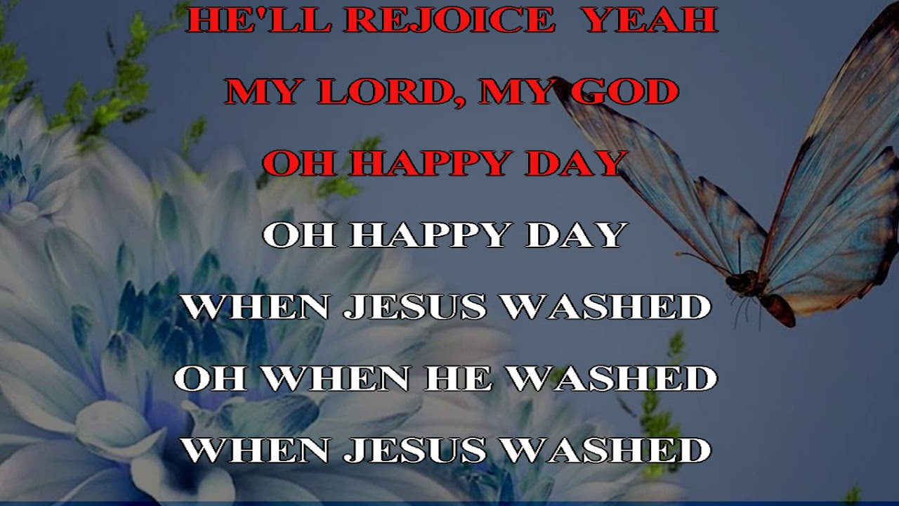 Karaoke - Oh Happy day!