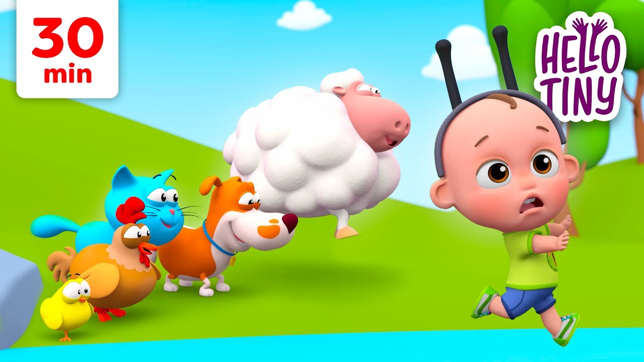 The Ants Go Marching Song 🐜 | Kids Songs and Nursery Rhymes | Hello Tiny