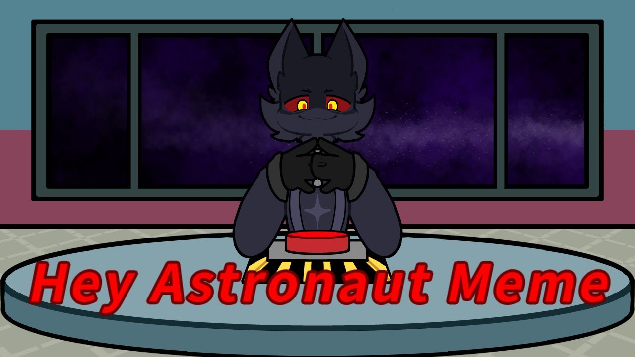 Astronaut Meme (Kaiju Paradise X Among us) ll Flipaclip