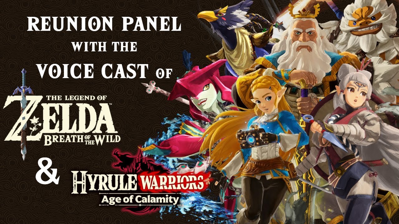 Breath of the Wild Voice Actor Panel!