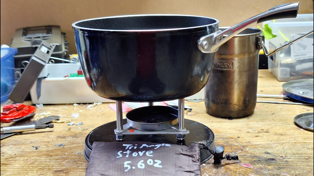 DiY - Making My Ultralight Triangle Backpacking Stove