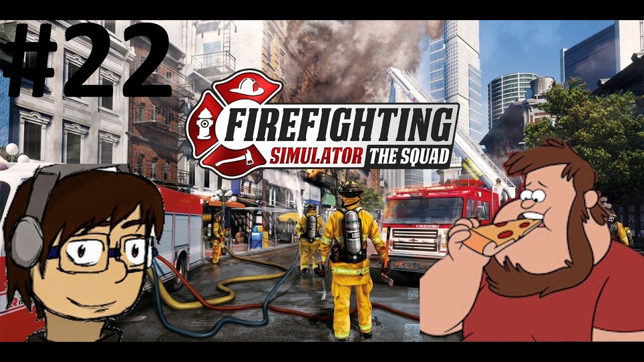 Let's Play Together feat  MoritzLP Firefighting Simulator – The Squad 🔥 #22 Tryhard