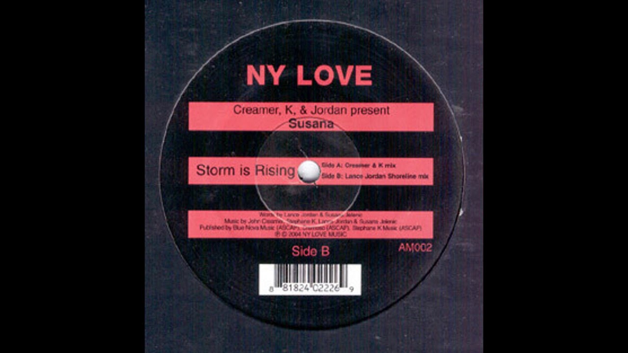 John Creamer & Stephane K ft. Susana – Storm Is Rising (Creamer & K Mix) [HD]