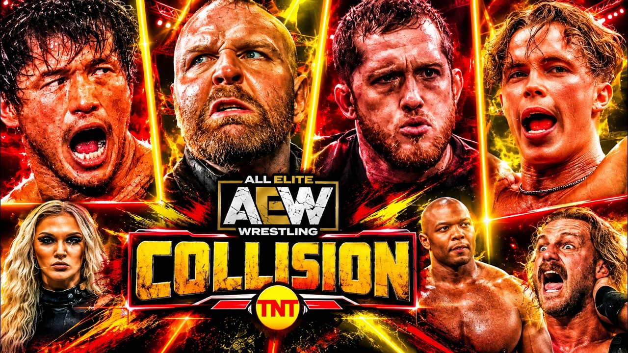 Лучшие моменты AEW Collision от 4 октября 2026 года &mdash; Полная версия лучших моментов AEW Collision...
