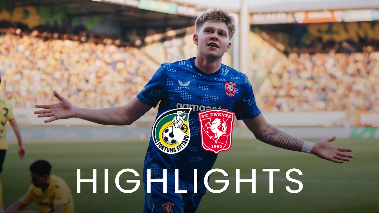 Fortuna Sittard - FC Twente (21-03-2026) | Highlights