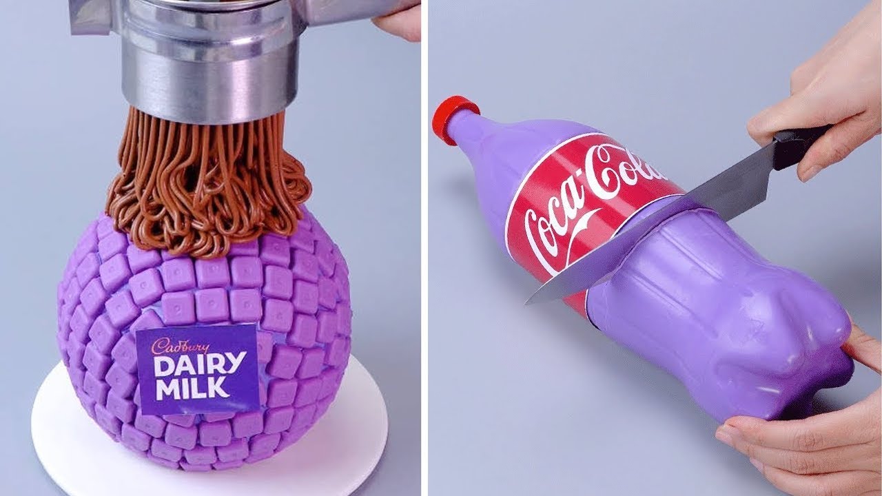 🌈 1000+ Satisfying COLORFUL Cake Decorating Ideas | So Yummy Chocolate Cake Tutorials | So Yummy