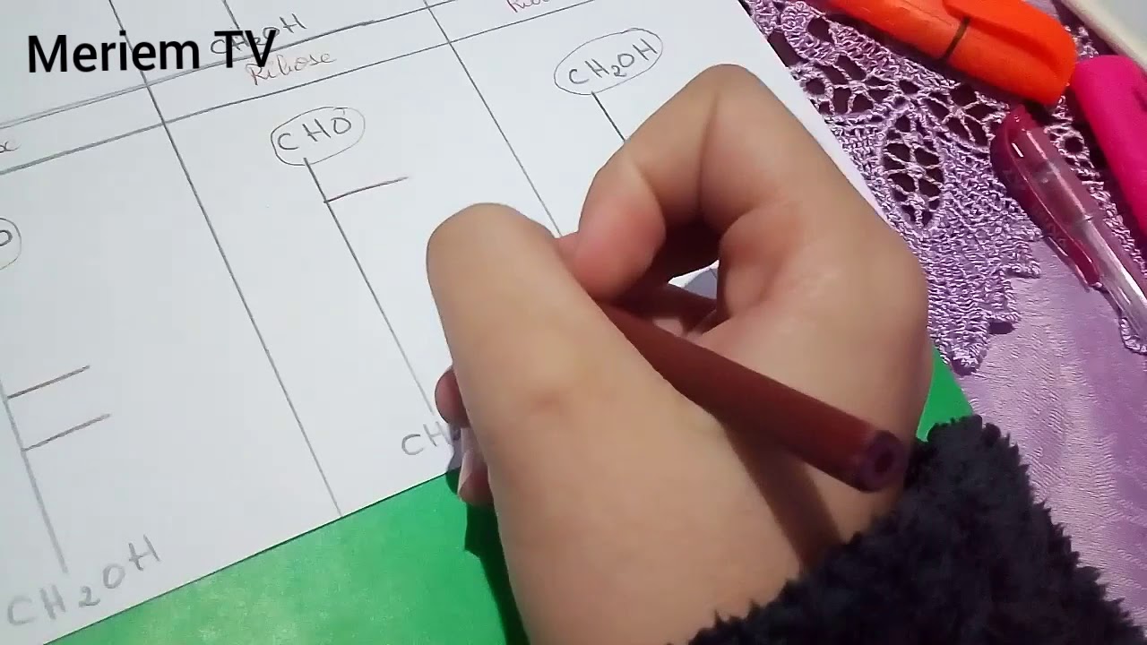 Biochimie L2 Les Glucides Part 02 ( les Oses a apprendre )
