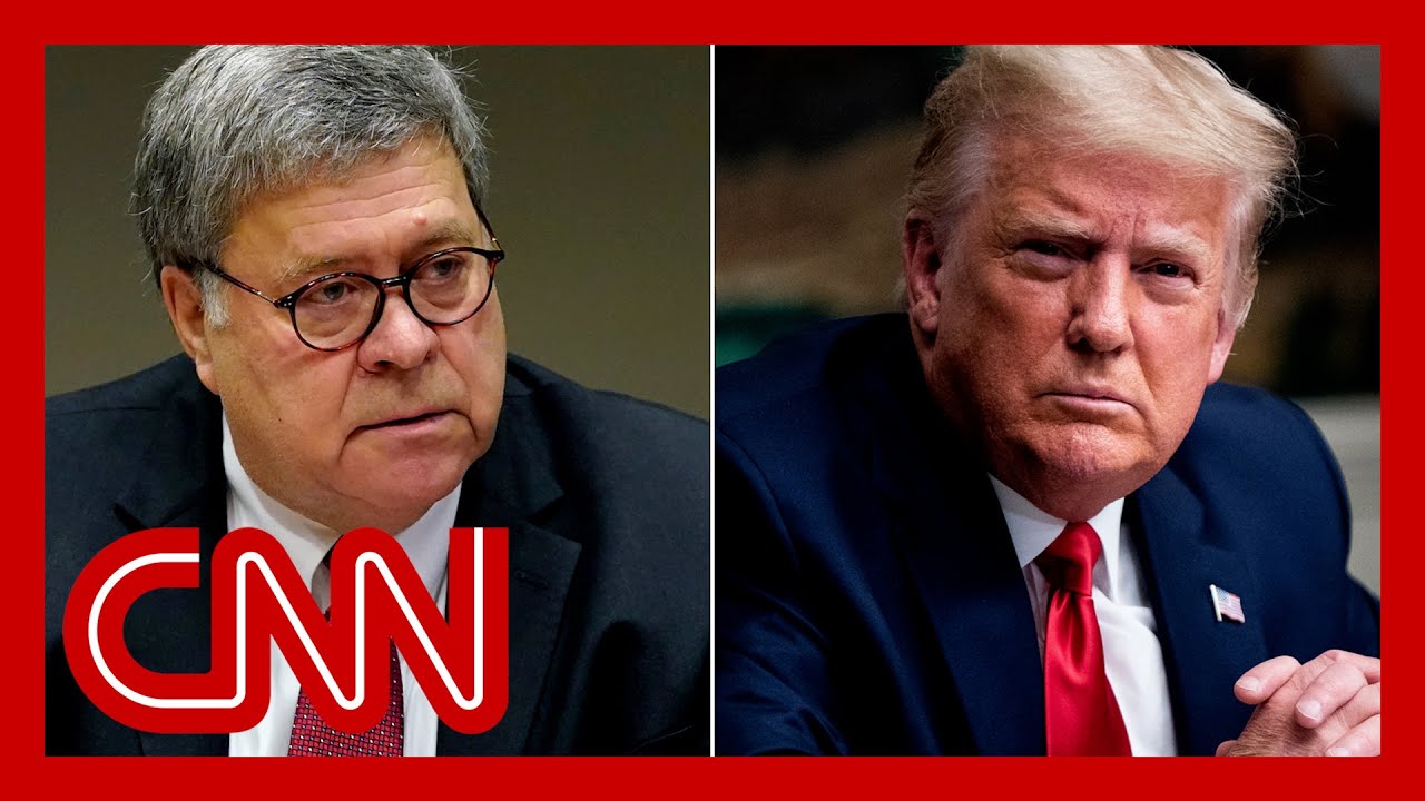 Judge orders Bill Barr's secret Trump memo to be released