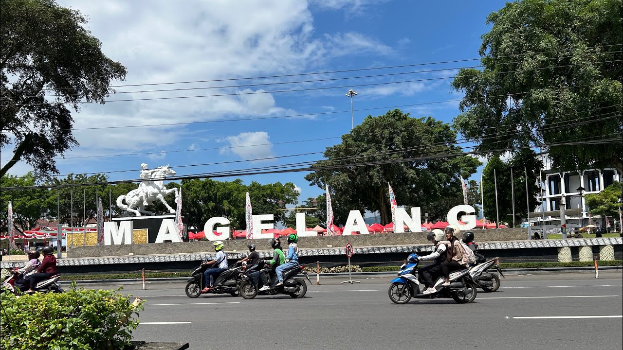 Motoran Keliling Magelang di Pagi Hari @temantouring #vlogmagelang #jelajahmagelang #slowliving