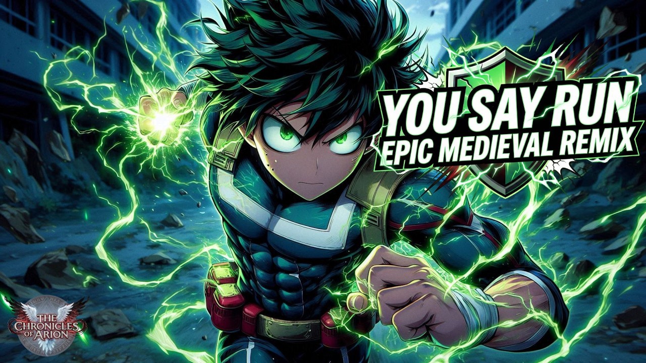 You Say Run – Epic Medieval Fantasy Version | My Hero Academia Orchestral Remix