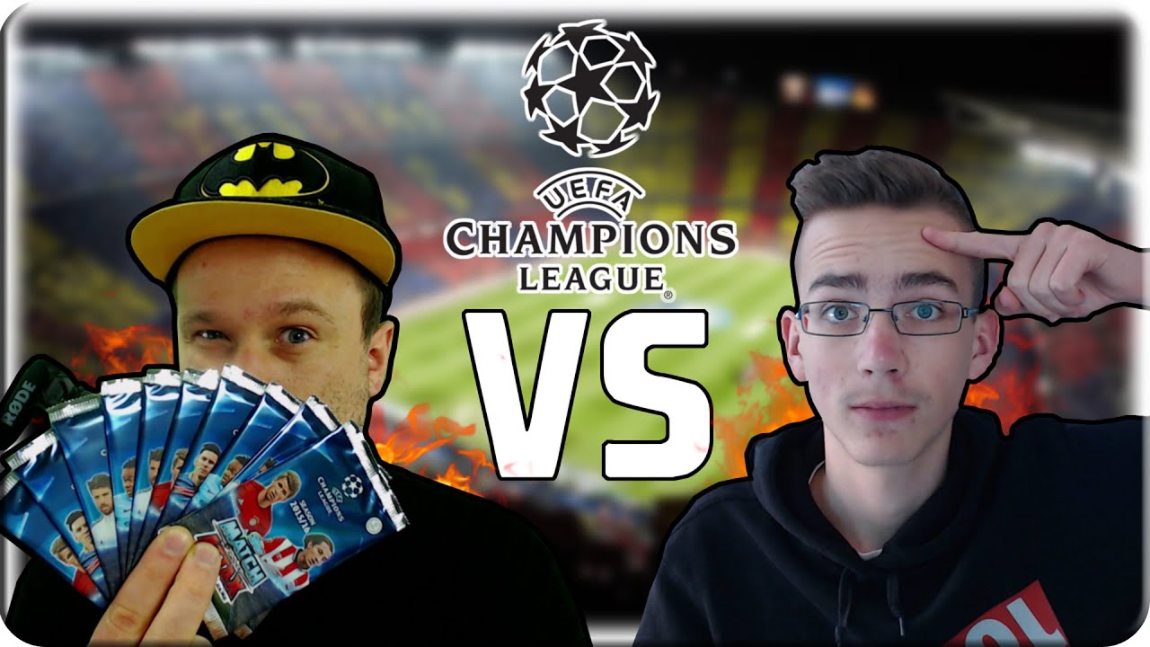 Match Attax CL DAS DUELL Benmasterful VS PacksUnited