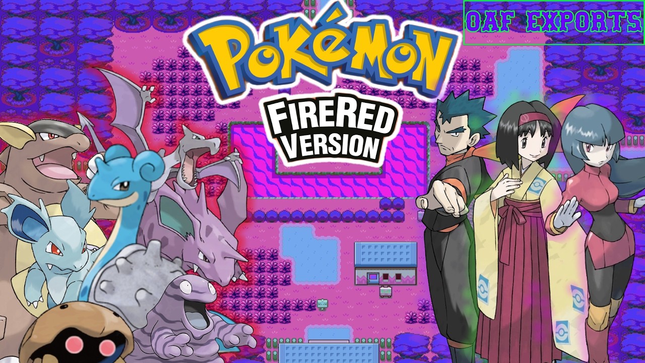 Pokémon Fire Red- Part 5 | Oaf Exports |