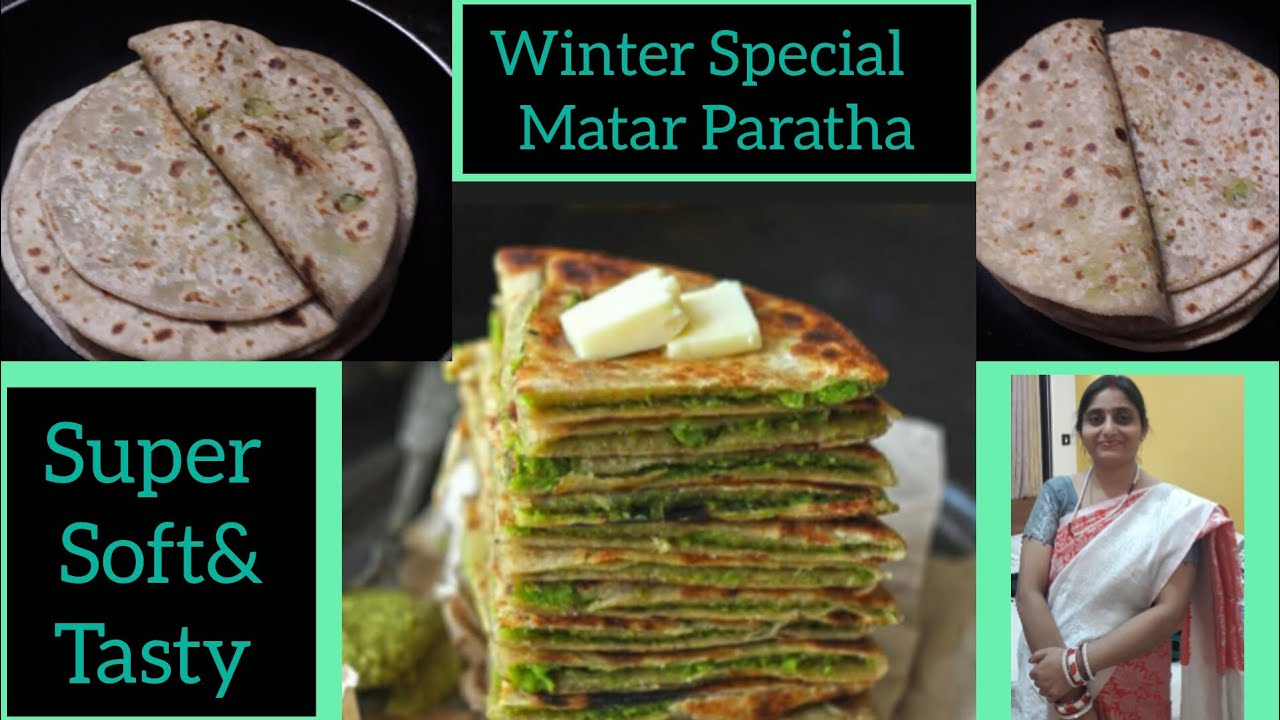 Matar paratha Recipe |winter Special Matar paratha Recipe | @vanshikascreativeworld 