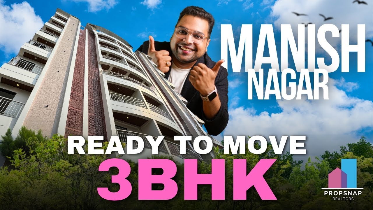 Top Quality 3BHK in Manish Nagar NAGPUR | Ready To Move | New Underpass | PropSnap