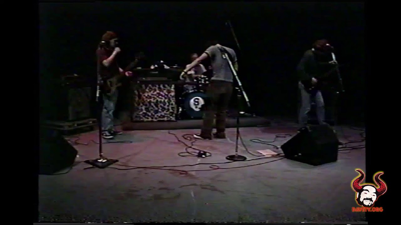 CapZeyeZ: SEED in studio performance, July 24, 1996