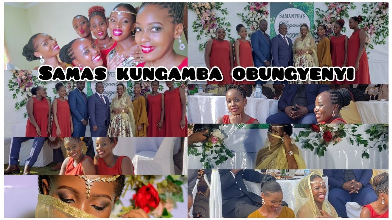 samantha's okugamba obugyeyi  or kukyala