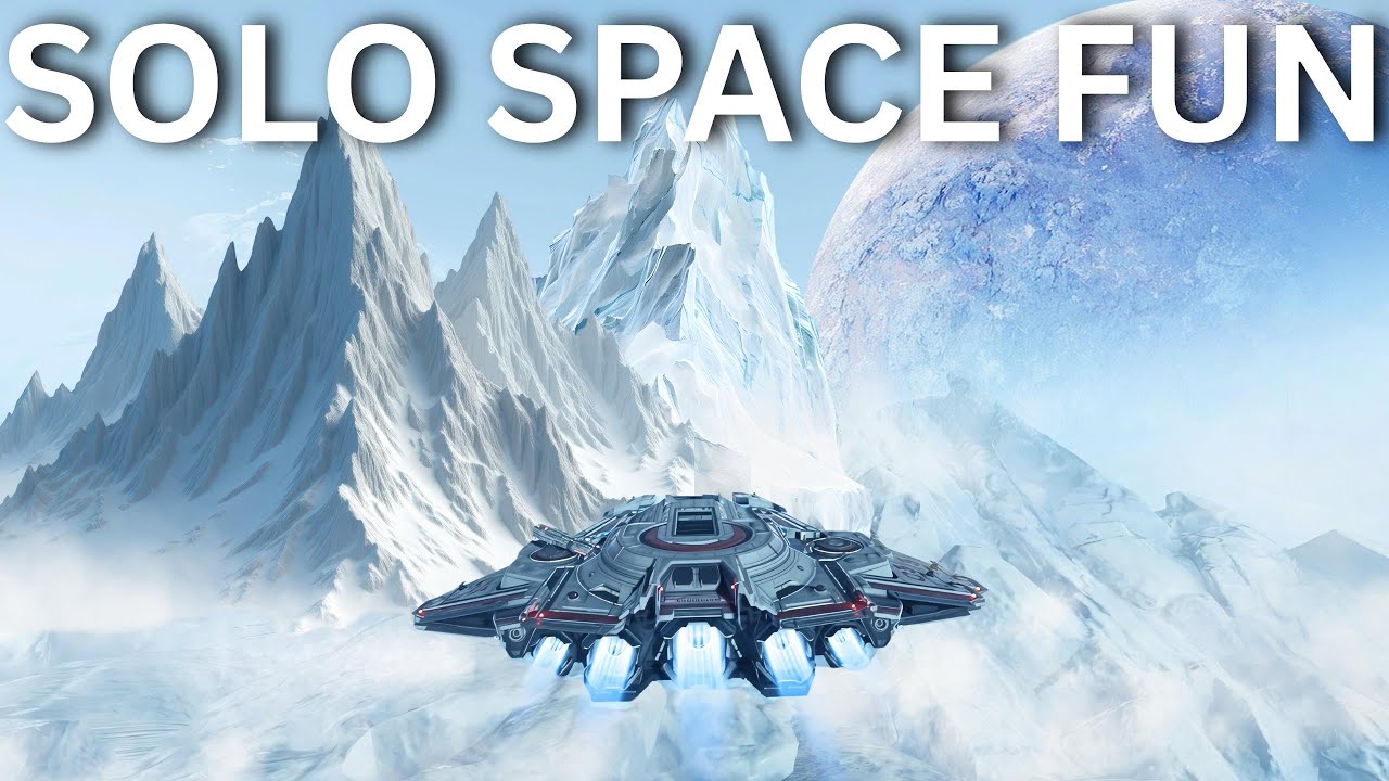 Играть в одиночку кажется более тактично... и мне это нравится (Jump Space)