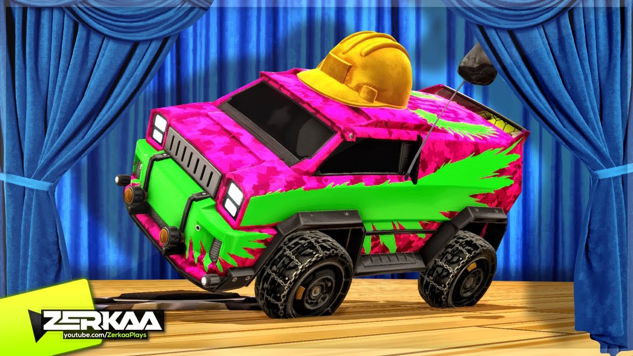 RANDOM CAR CHALLENGE! (Rocket League)