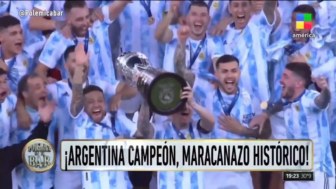 🏆 El maracanazo de Argentina en la Copa América ⚽