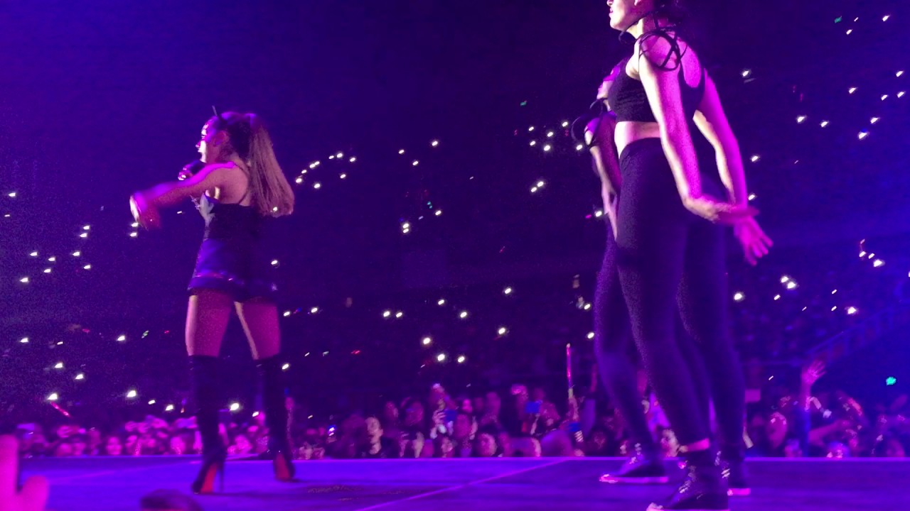 Break Free-Ariana Grande Honeymoon tour Chile 2015
