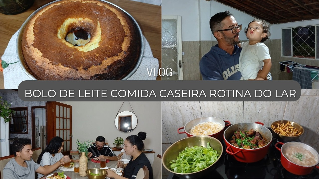 Ele não pode ouvir o pai essa receita deu ruim chegar comida caseira
