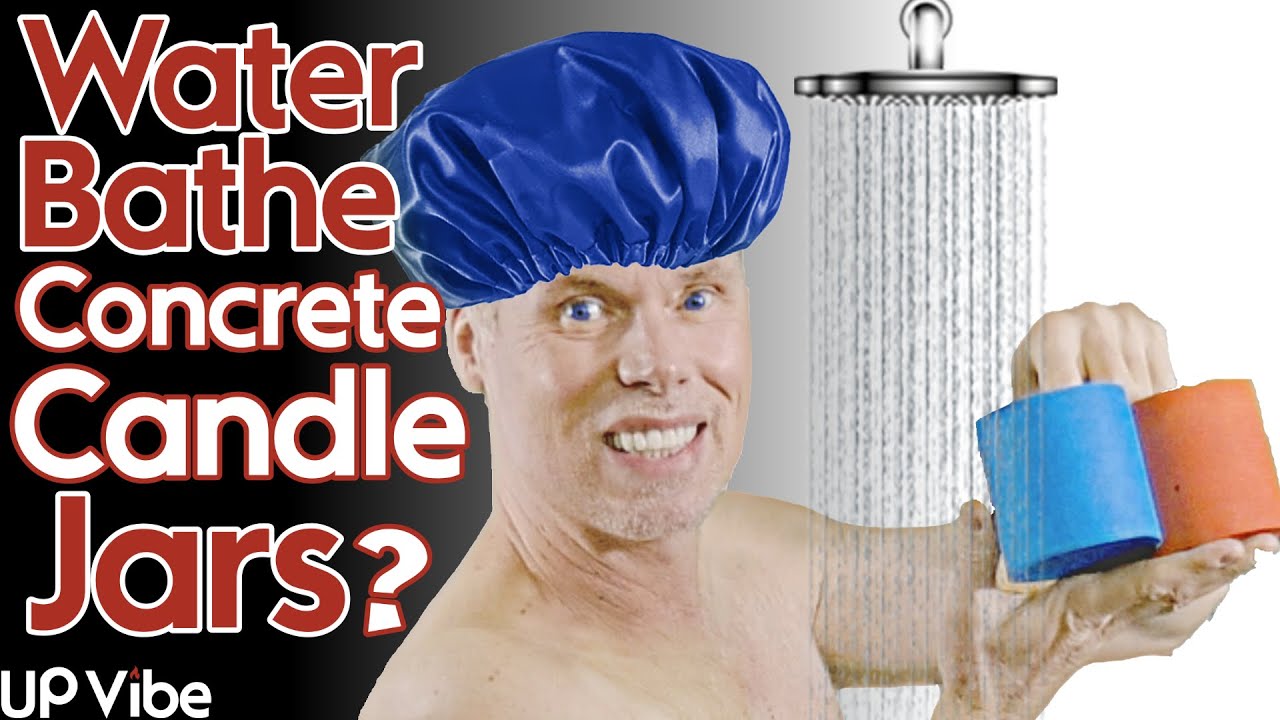 Water Bathe Concrete Candle Jars? | The Answer Revealed!