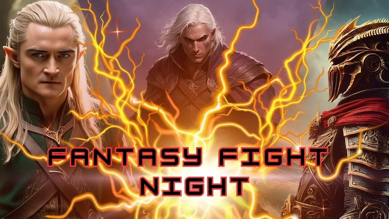 Legolas VS Drizzt Do'Urden VS Lokhir Fellheart (Lord of the Rings VS D&D VS Warhammer)