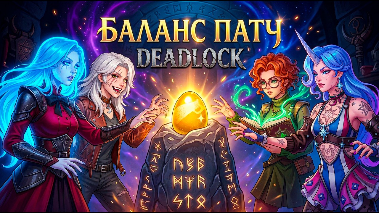 ГЛОБАЛЬНЫЙ ПАТЧ В DEADLOCK | ИЗМЕНЕНИЯ ГЕРОЕВ | НОВЫЙ АЙТЕМ