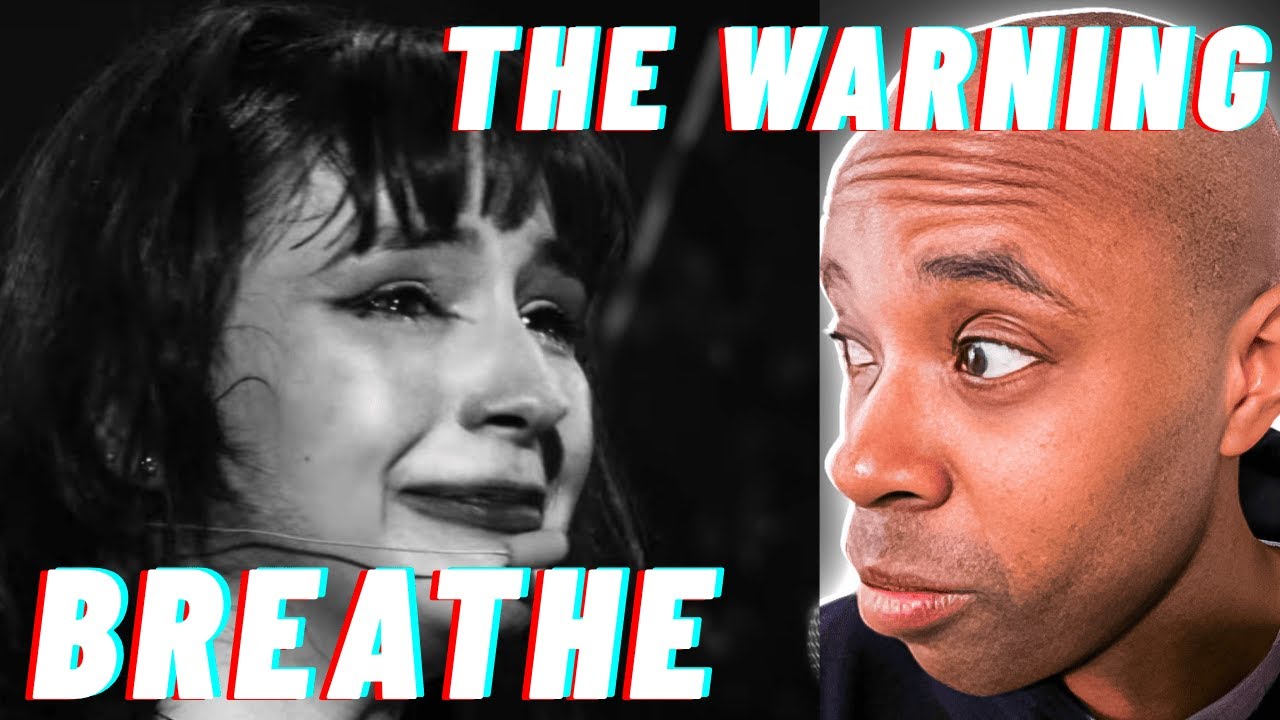 I'm LISTENING to Breathe by The Warning for the FIRST TIME!