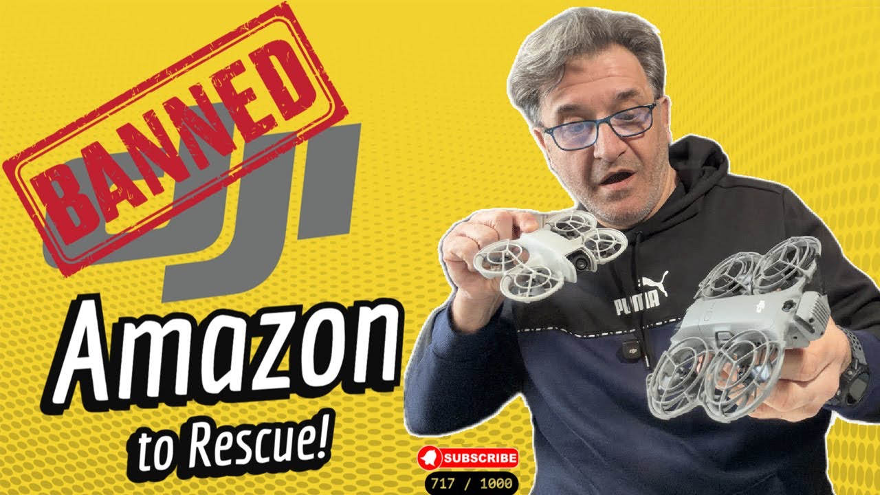 DJI Neo 2 is HERE! Banned in USA? Why I bought from Amazon (Unboxing & Comparison)