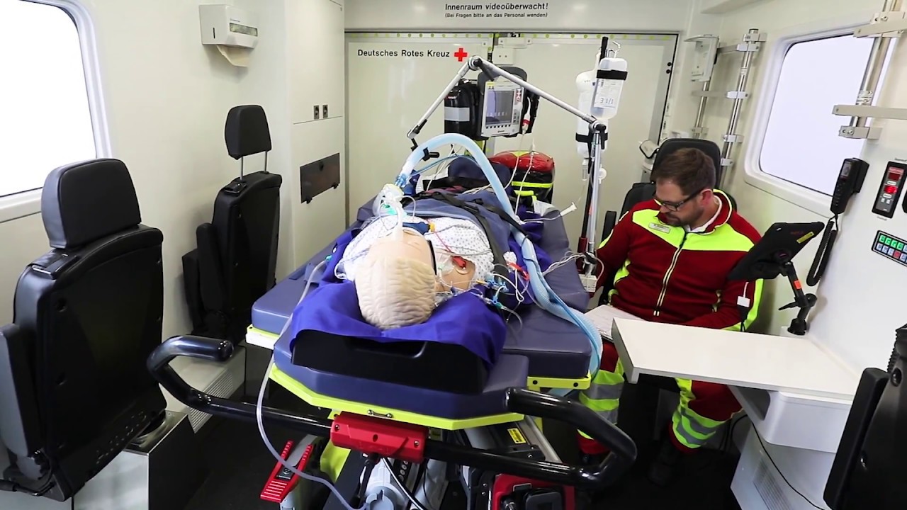 Intensivtransportwagen Rotkreuz Kassel 4-87-1 (ITW) DRK Kassel