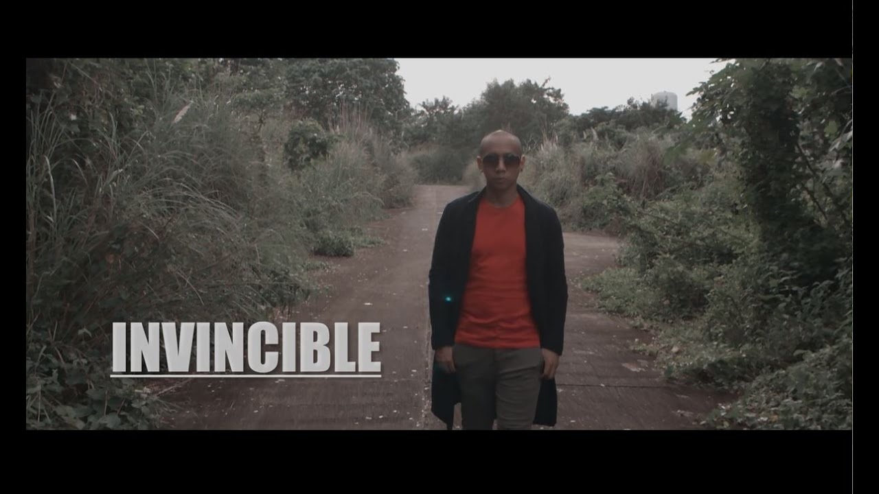 Invincible by Mikey Bustos (original) available on iTunes and Spotify