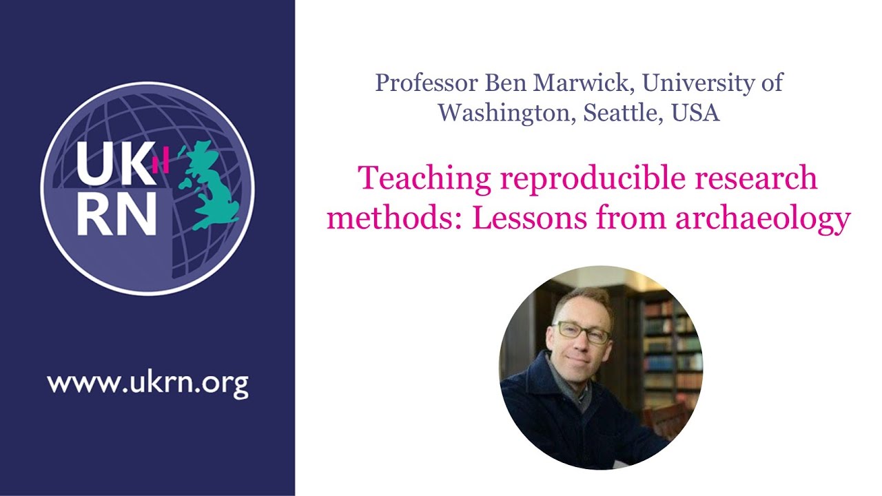 Teaching reproducible research methods: Lessons from archaeology