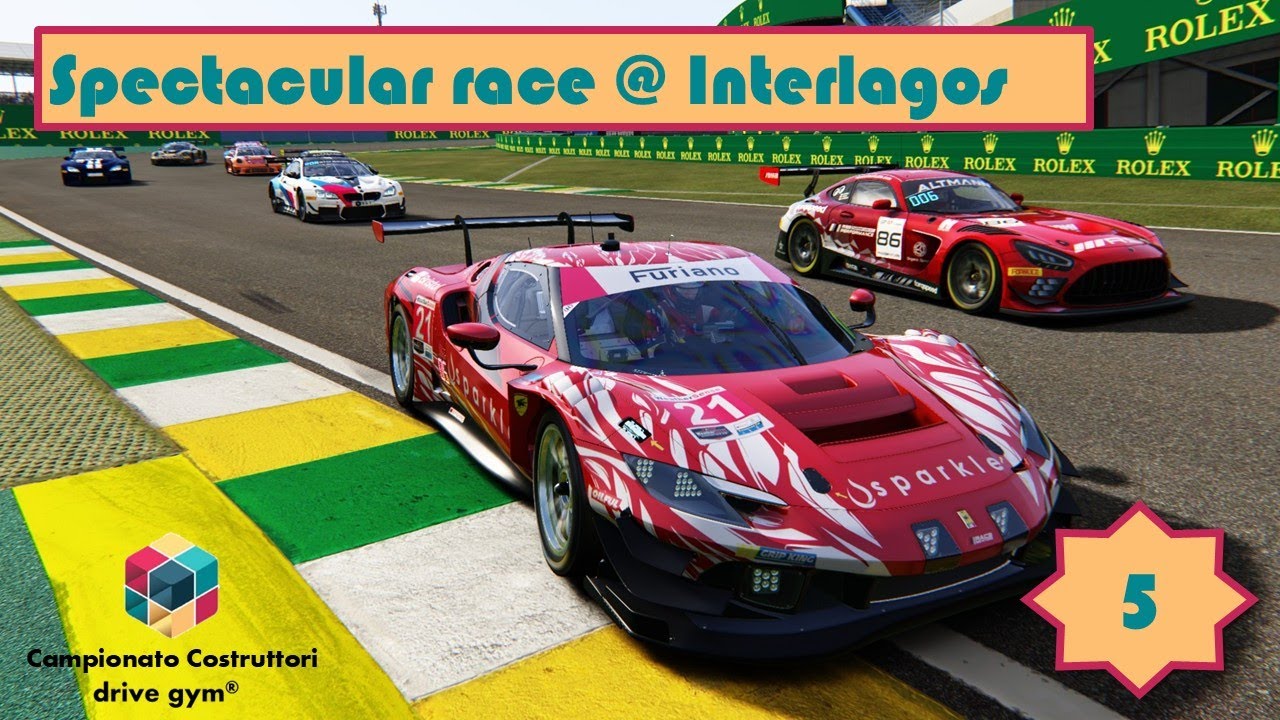Campionato Costruttori GT3 @ Interlagos - round 5