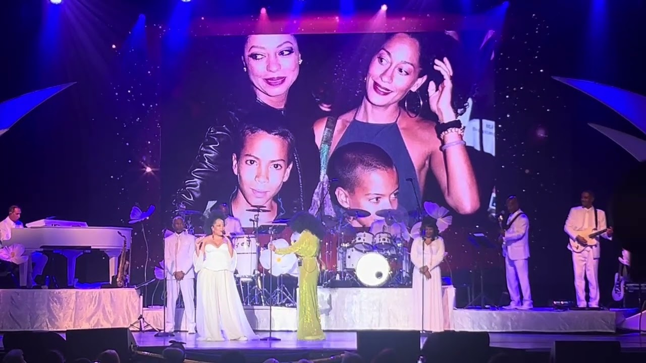 Diana Ross/Rhonda Ross Kendrick @ SoCal Pechanga Resort performing “Count on Me