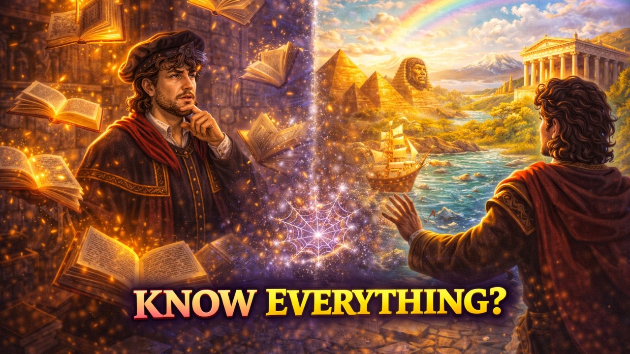 The Man Who Wanted to Know Everything! 📚✨ The Story of Dr. Faust & the Secret to Happiness